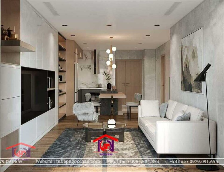 Thiết kế nội thất chung cư Capital Garden -  Anh Tứ